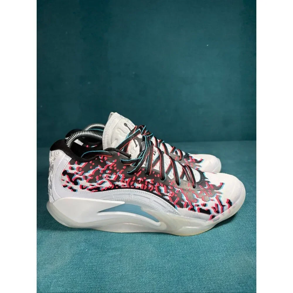 Jordan Zion 3 NRG 3D Basketball Shoes Men’s Size 8 FZ1318-060 Multicolor